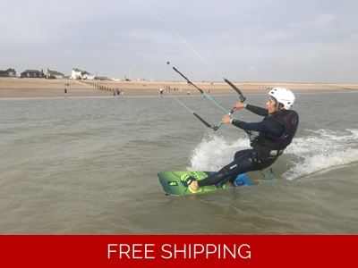 Kitesurfing Board Control Coaching to improve Riding Skills